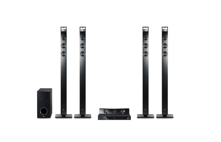 LG HX906PXN giver dig den ULTIMATIVE hjemmebiografoplevelse med 9.1 Cinema 3D-lyd, HX906PXN