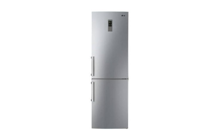 LG Afrimningsfrit køle-/fryseskab i på 190 cm (nettovolumen 335 L), GB5237AVFZ