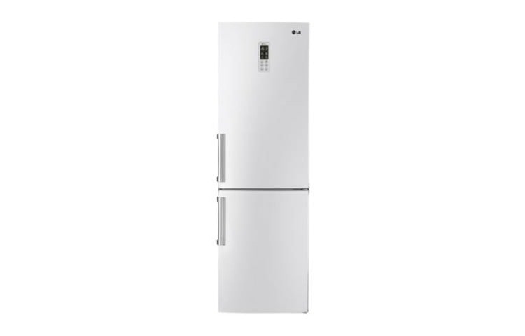 LG Afrimningsfrit køle-/fryseskab i på 190 cm (nettovolumen 335 L), GB5237SWFZ