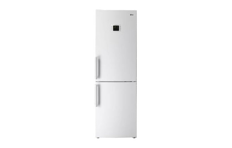 LG Afrimningsfrit køle-/fryseskab i klasse gennemtænkte opbevaringsfunktioner, 185 cm (343 L), GB7038SWTW
