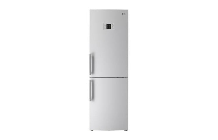 LG Afrimningsfrit køle-/fryseskab i klasse gennemtænkte opbevaringsfunktioner, 185 cm (343 L), GB7138SWXZ