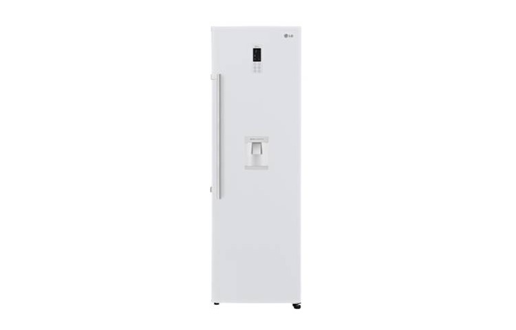 LG Aktiv køleskab i med Non Plumbing vanddispenser, 185 cm (nettovolumen 377 liter), GL5241SWAZ