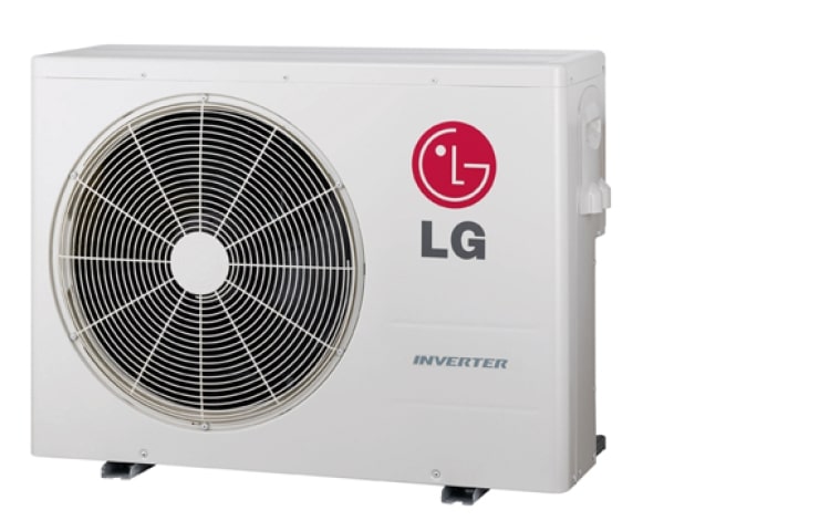 LG Multi-split er udviklet til dem, som ønsker at tilslutte flere indendørssystemer til et udendørssystem og dermed få en fordeling af varme/kulde., MU3M19.UE2