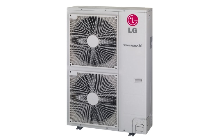 LG Luft/vand varmepumpe, 3-faset, 400V, vandtemperatur 15/55°C (min/maks), COP 4,5, Therma V Split 12kW