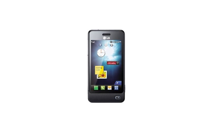 LG GD510 er en kompakt mobiltelefon med touch-skærm, weblæser og 3-megapixel kamera, GD510