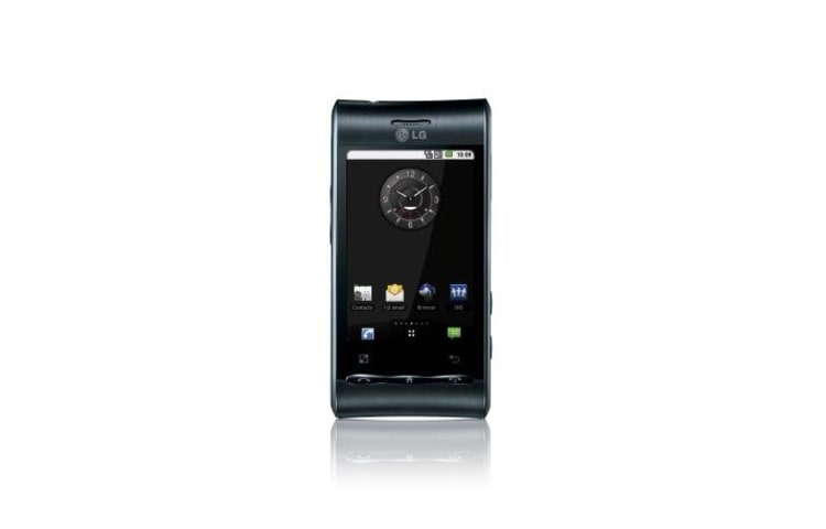 LG Android-mobil med WiFi, Bluetooth, 3G og 3 MP-kamera, GT540