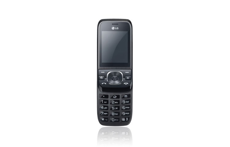 LG Slider-telefon med kamera, mp3-afspiller, Bluetooth, støjreduktion, GU280