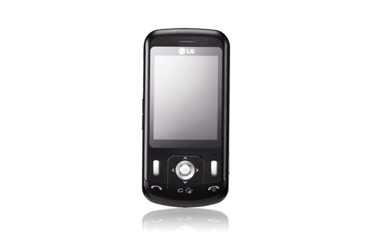 LG Mobiltelefon med 8-megapixel kamera, SmartLight™, videooptagelse, Face & Smile Detection, Smile Shot & Beauty Mode, KC780