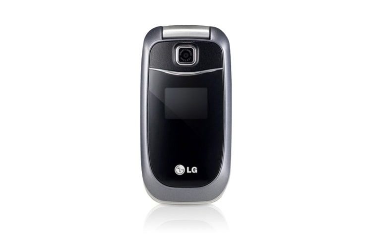 LG Mobiltelefon med dobbeltskærm, Tri-band, flytilstand, indlejret Java-teknologi, KP202
