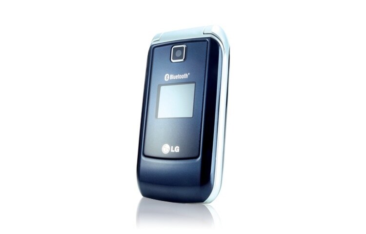 LG Mobiltelefon med clamshell-design, Bluetooth, VGA-kamera, polyfoniske ringetoner, KP235