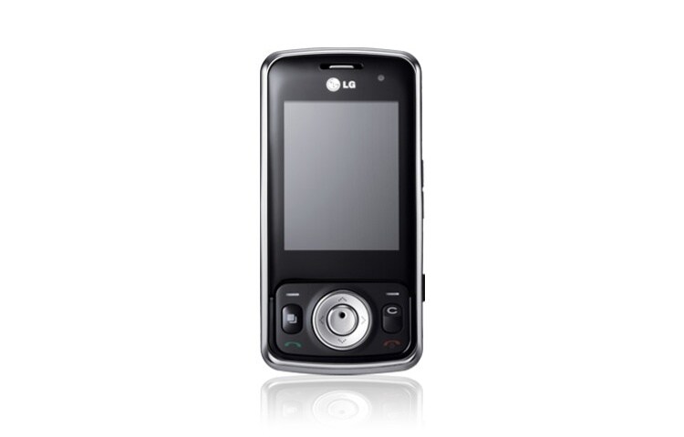 LG Mobiltelefon med 3,2-megapixel kamera, Music Player, GPRS, Bluetooth, KT520