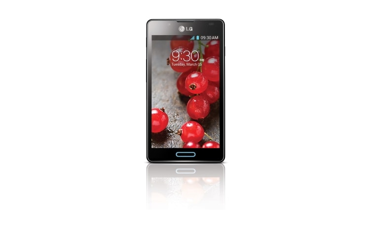 LG 4,3'' IPS skærm, 1 GHz Dual core processor, Android 4.1, 8MP kamera, Optimus L7II P710