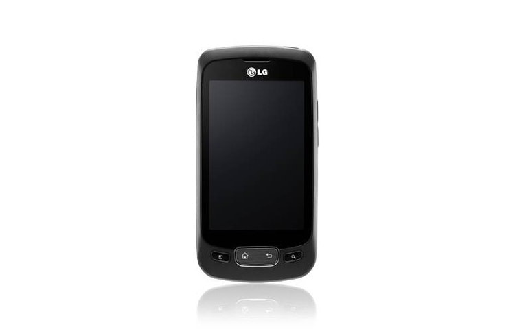 LG Android 2.3, 3MP-kamera, WiFi-hotspot, P500