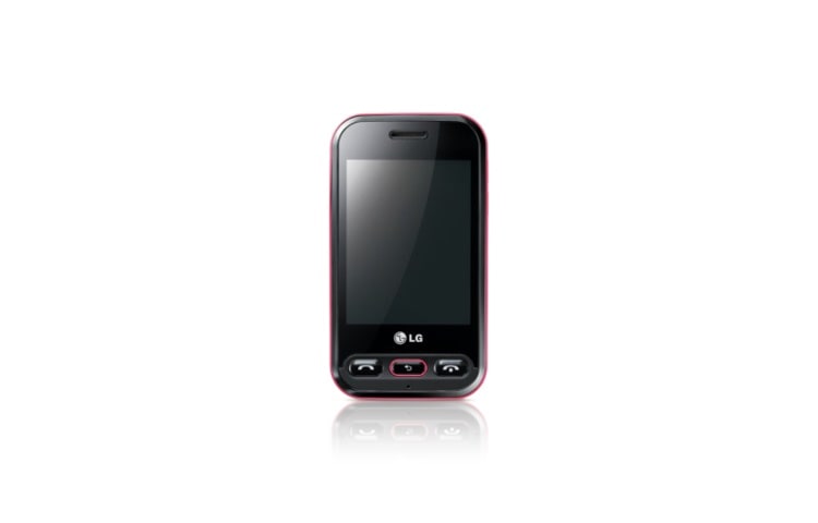 LG 3G, 2,8'' touch-skærm, kamera, FM-radio, MP3-afspiller, T320