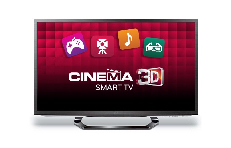 LG LED-tv med Smart TV og Cinema 3D., 32LM620T