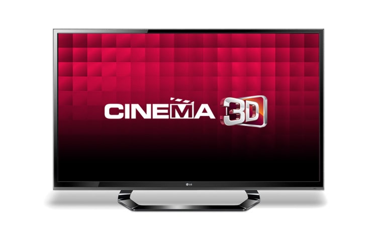 LG LED-tv med Cinema 3D, DLNA og USB., 37LM611T