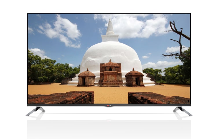 LG 42'' SMART TV i Cinema Screen-design med Magic Remote, 0,9 GHz dual core-processor og 1,25 GB RAM. Cinema 3D, Wi-Fi og DLNA. , 42LB671V