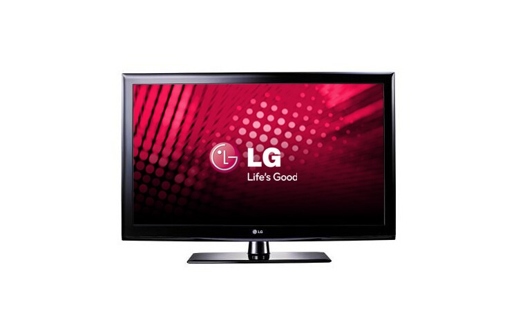 LG LED-TV som via USB-stikket læser de fleste medieformater., 42LE450N