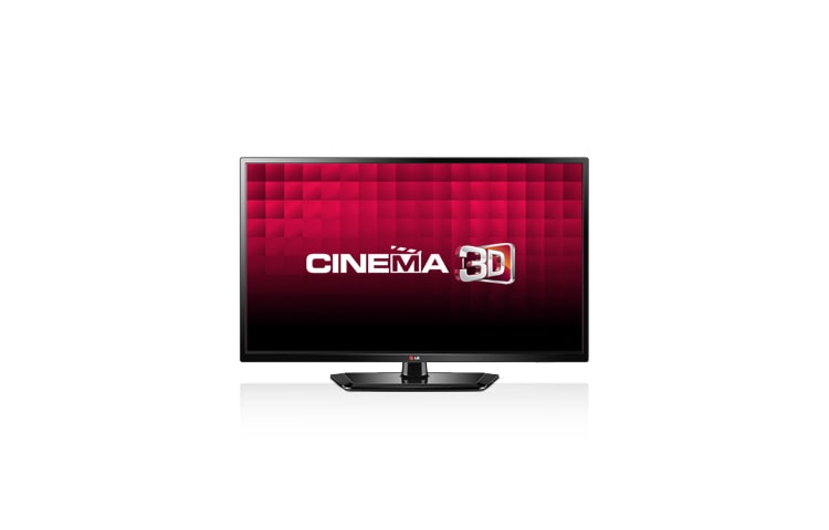 LG LED-tv med 100Hz-teknologi, Cinema 3D, DLNA og USB, 42LM345T