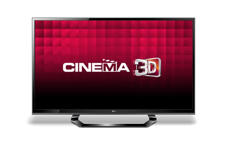 LG LED-tv med Cinema 3D, DLNA og USB., 47LM615T