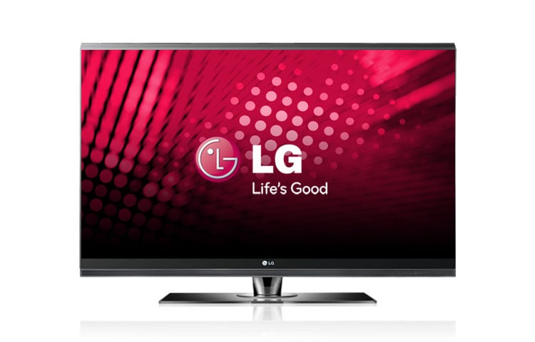 LG 47'' LCD-TV i rammeløst design, 200 Hz-teknologi for knivskarpt billede, Bluetooth og indbygget medieafspiller, 47SL8000