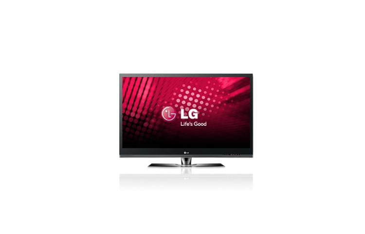 LG 47'' LCD-TV i rammeløst design, 200 Hz-teknologi for knivskarpt billede, Bluetooth og indbygget medieafspiller, 47SL8500
