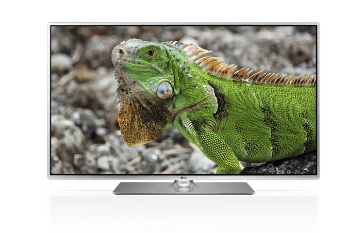LG SMART LED TV. 0,9 GHz processor og 1,25 GB RAM. Wi-Fi, DLNA og Magic Remote-parat., 50LB580V