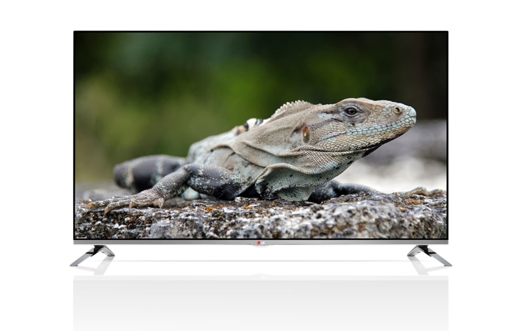 LG 50'' SMART TV i Cinema Screen-design med Magic Remote, 0,9 GHz dual core-processor og 1,25 GB RAM. Cinema 3D, Wi-Fi og DLNA. , 50LB670V