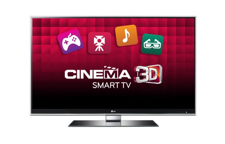 LG's første Nano-LED-tv med Smart TV, Cinema 3D og Dual Play – fjernsyn på et helt nyt niveau, 55LW980W