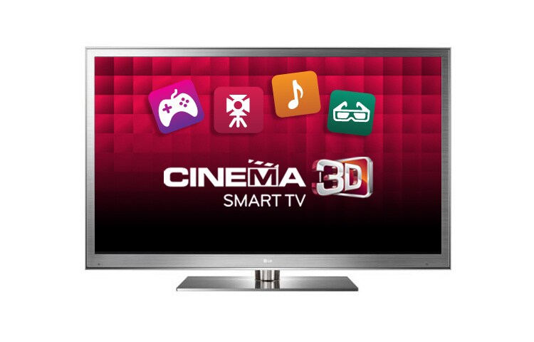 LG Full LED-tv med lynhurtig Smart TV med dual-core-processor, Magic Motion-fjernbetjening og Cinema 3D., 72LM950V