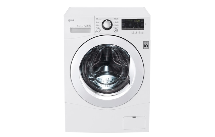LG 1-7 kg Turbo Wash, 6 Motion Direct Drive vaskemaskin, FH4A8QDN3