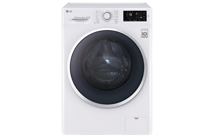 LG 1-8 kg Turbo Wash, 6 Motion Direct Drive vaskemaskin, FH4U2TDN1
