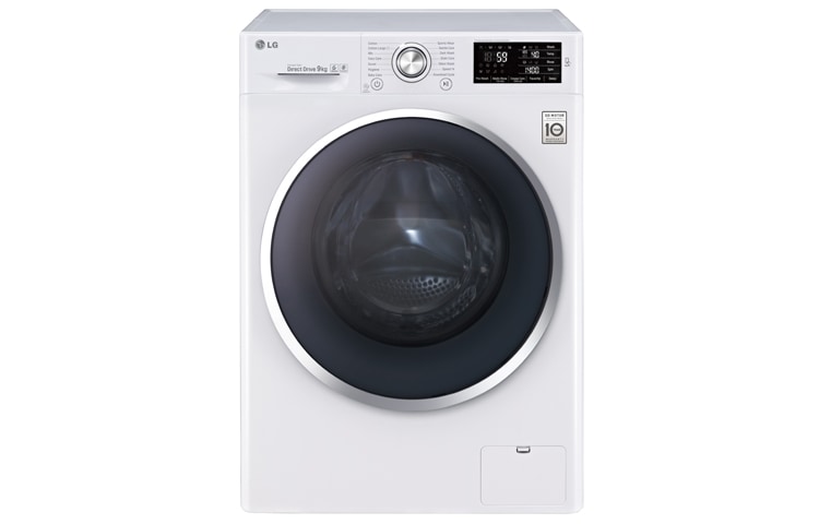 LG 1-9 kg Turbo Wash, 6 Motion Direct Drive vaskemaskin, FH4U2VCN2