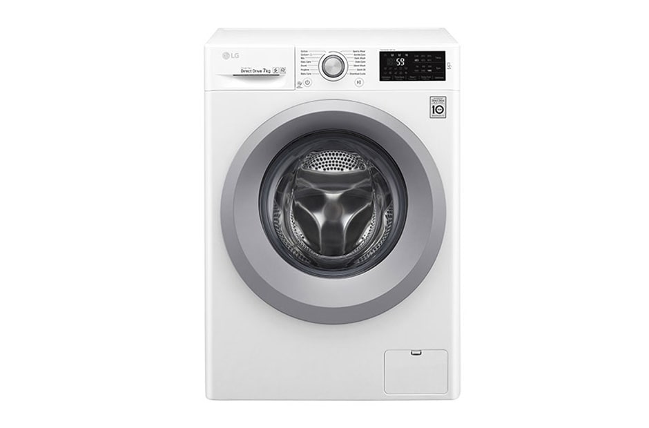 LG 1-7 kg  6 Motion Direct Drive vaskemaskine, NFC, energiklasse A+++ ( -30%), F4J5QN4W