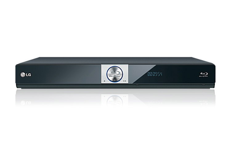 LG Fleksibel Blu-ray-afspiller med alt, du har brug for, BD350