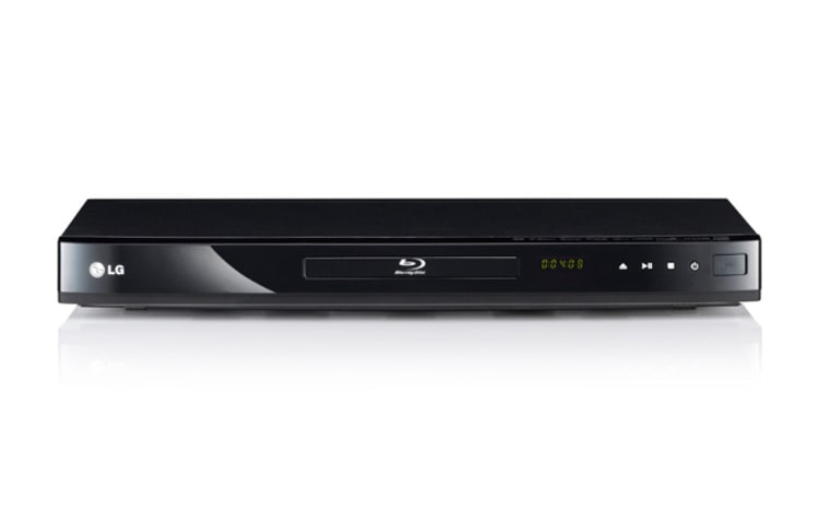 LG Blu-ray-afspiller med indbygget medieafspiller til de fleste filformater., BD550