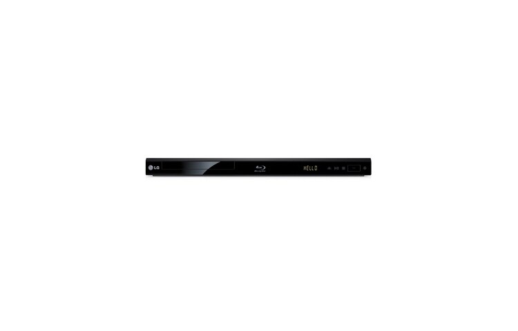 LG Blu-ray-afspiller med DLNA og USB, BP220N