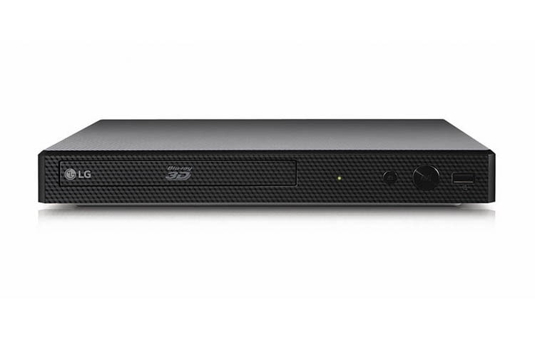 LG Streaming via kabel3D-Blu-ray™-/dvd-afspiller, BP450