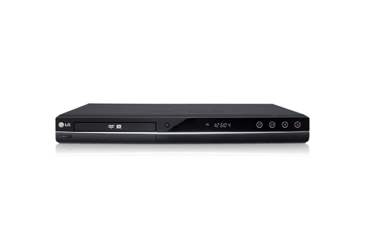 LG Dvd-afspiller med Multi Format Playback, DR389