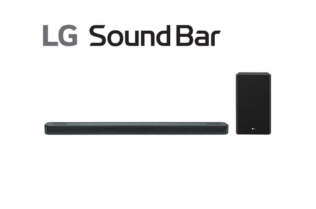 LG SOUNDBAR | 3.1.2 ch | Meridian | Dolby Atmos & DTS:X, SL8Y