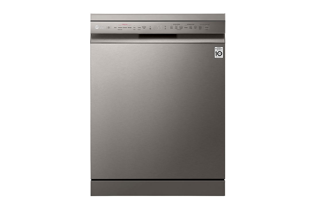 LG Lave-vaisselle LG QuadWash™ Steam | EasyRack™ | SmartThinQ™, DFB425FP