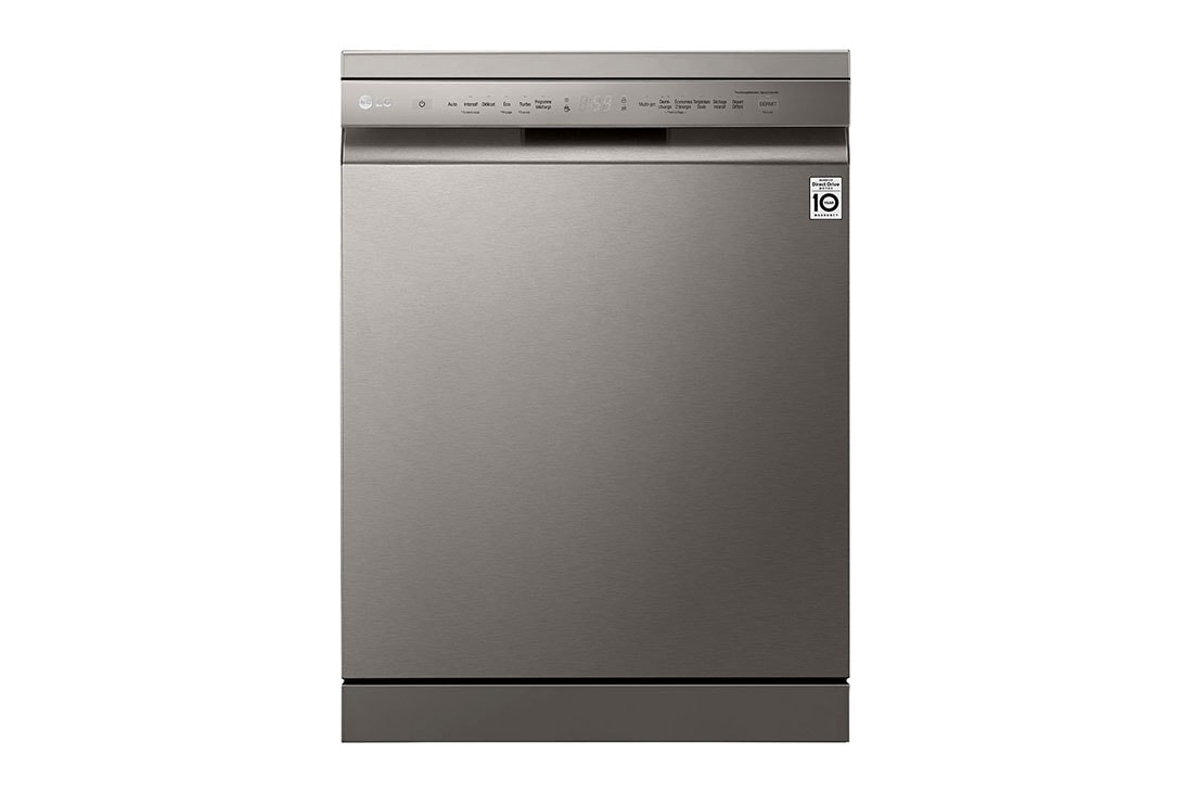 LG Lave-vaisselle LG QuadWash™ Steam | EasyRack™ | SmartThinQ™, DFB512FP