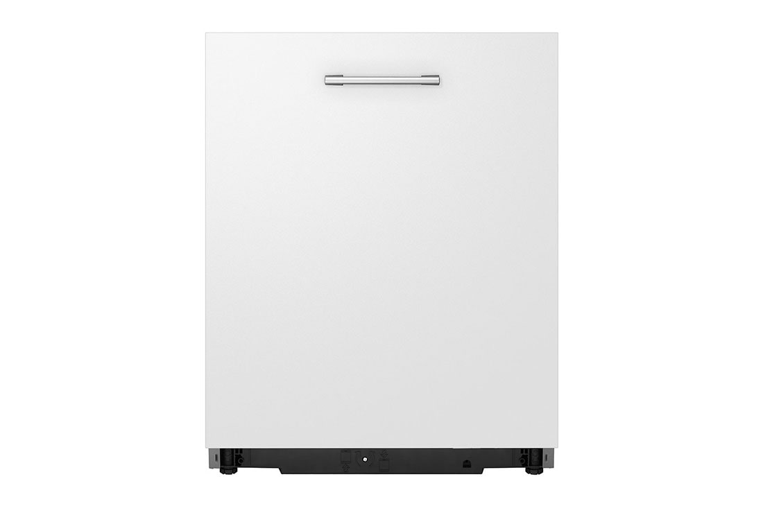 LG Lave-vaisselle vapeur encastrable LG QuadWash™, 14 couverts, EasyRack™ Plus, Moteur Inverter DirectDrive, ThinQ, Vue avant., DBC425TS