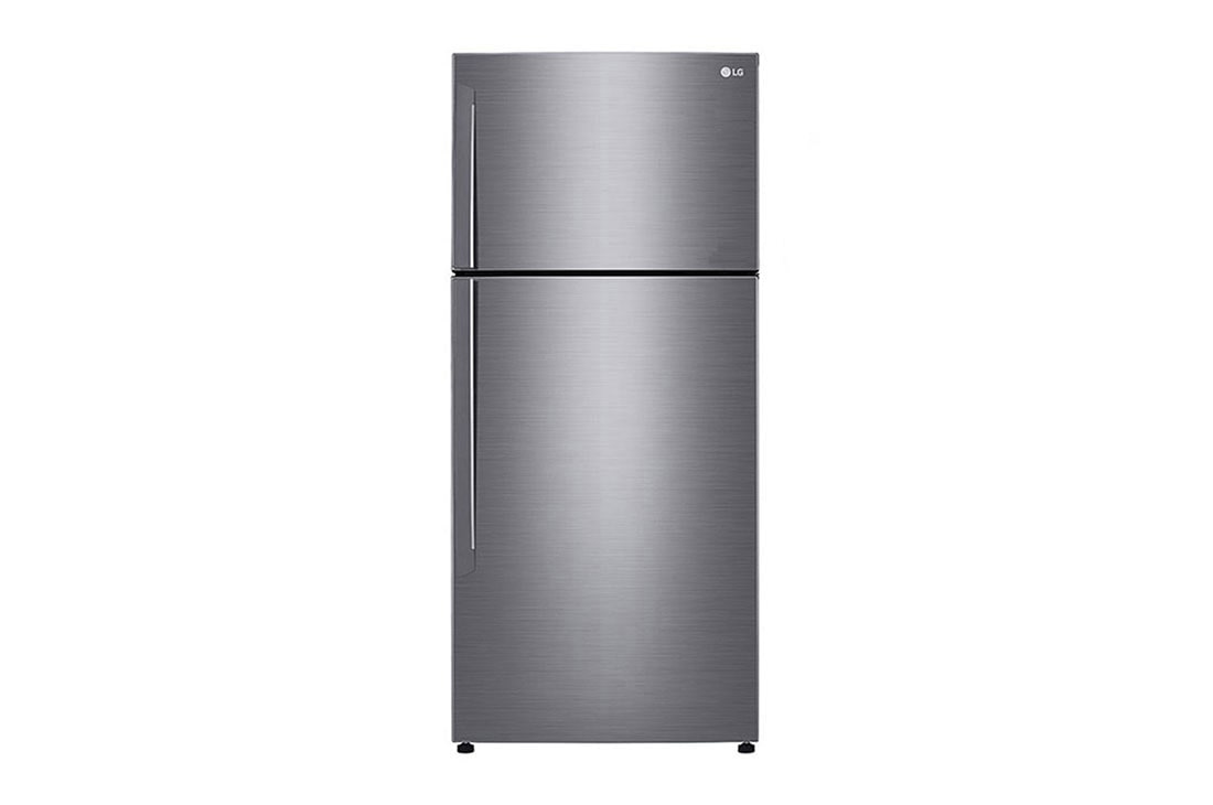 LG Réfrigérateur 2 portes | Gris | 506 L | NatureFRESH™ | DoorCooling+™ | LINEARCooling™ | SmartThinQ™, GN-C72HLCL