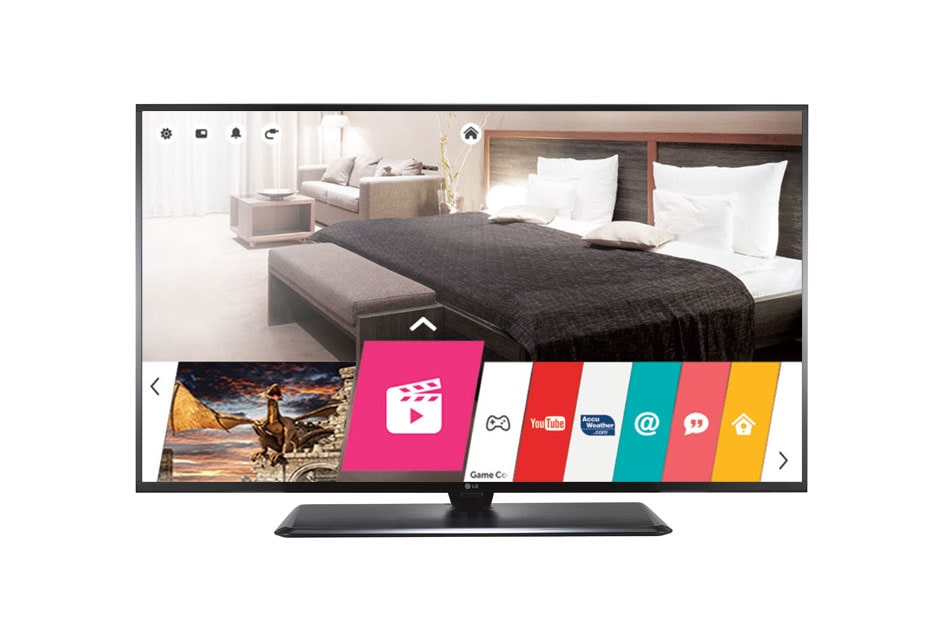 LG The Smart Solution for a Comfortable Stay, 43LW731H