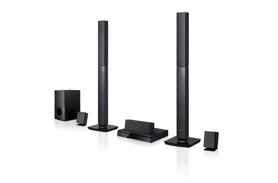 LG Wireless Home Theatre Speakers |1000w| 5.1ch | Multi Bluetooth Speakers , LHD647
