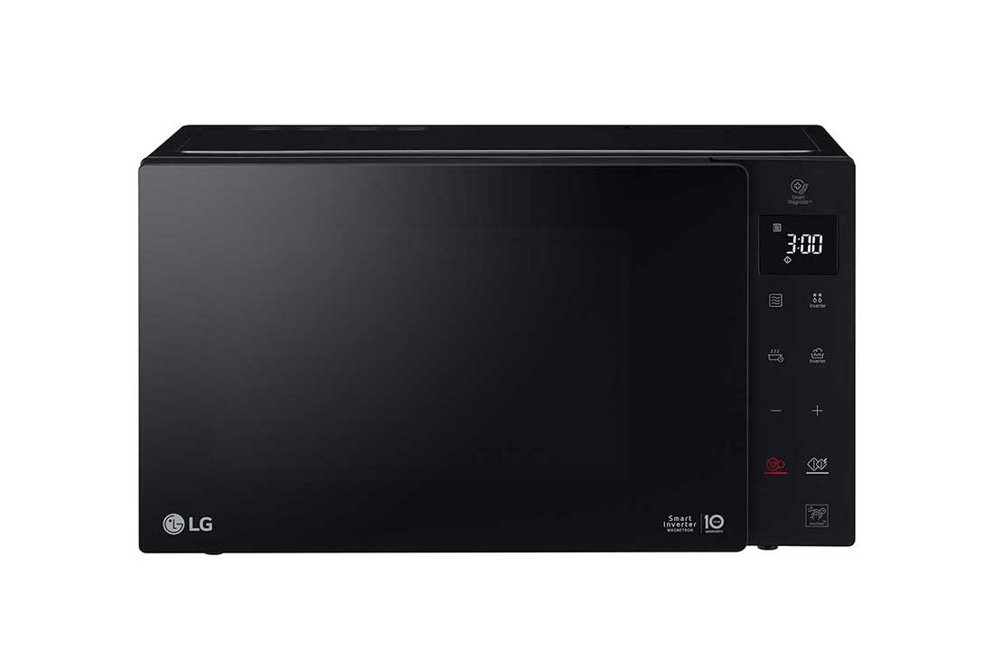 LG 25(L) | “Solo” NeoChef Microwave Oven | Smart Diagnosis™ | EasyClean™ | Smart Inverter, MS2535GIS, MS2535GIS