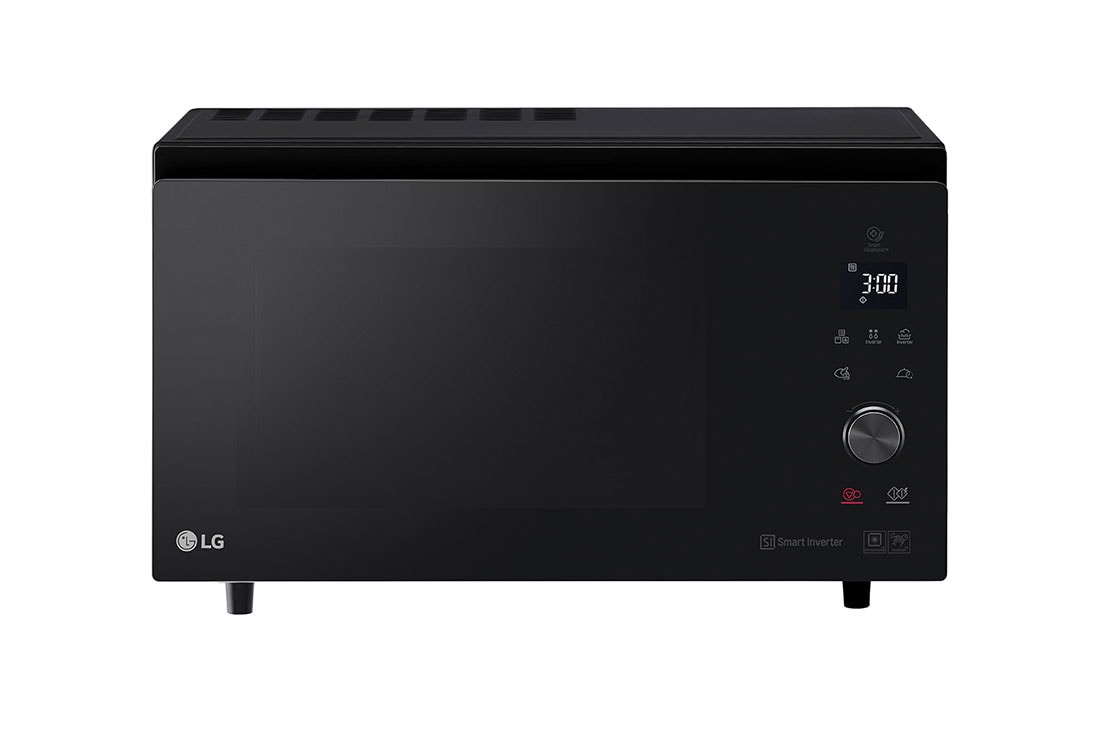 LG 39(L)|'Solo' NeoChef Microwave Oven |  EasyClean™ | Smart Inverter, MJ3965BCS, MJ3965BCS