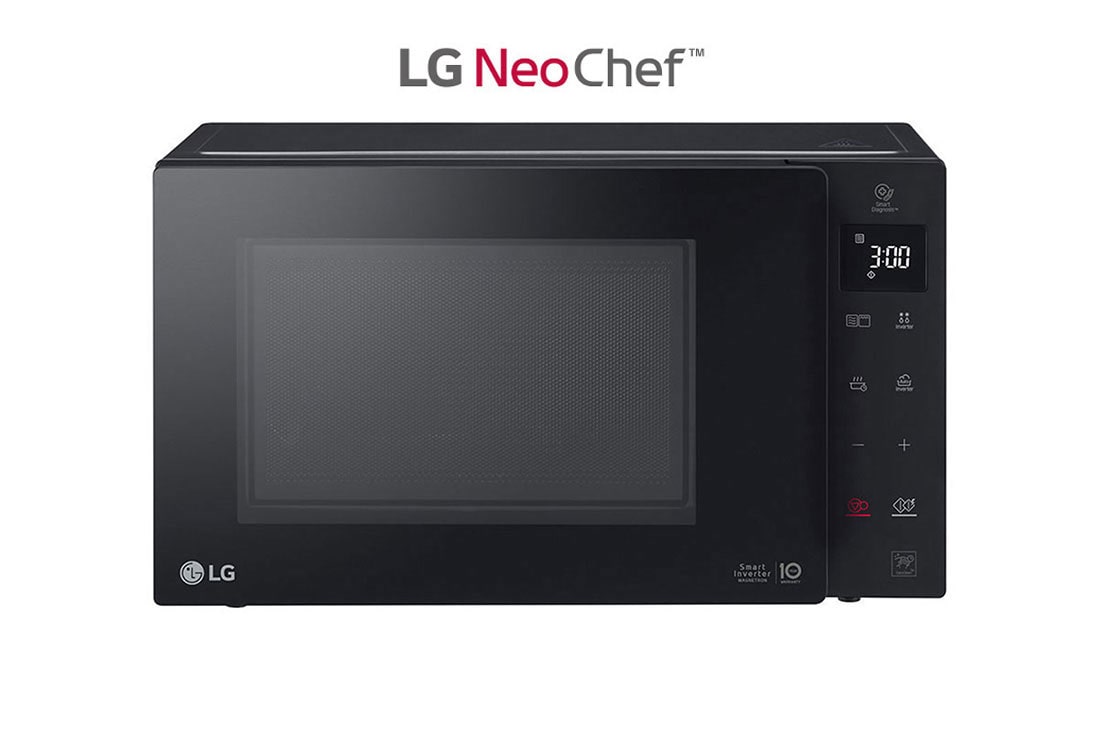 LG 23L |LG NeoChef Microwave Oven | EasyClean™ | Smart Inverter, MH6336GIB