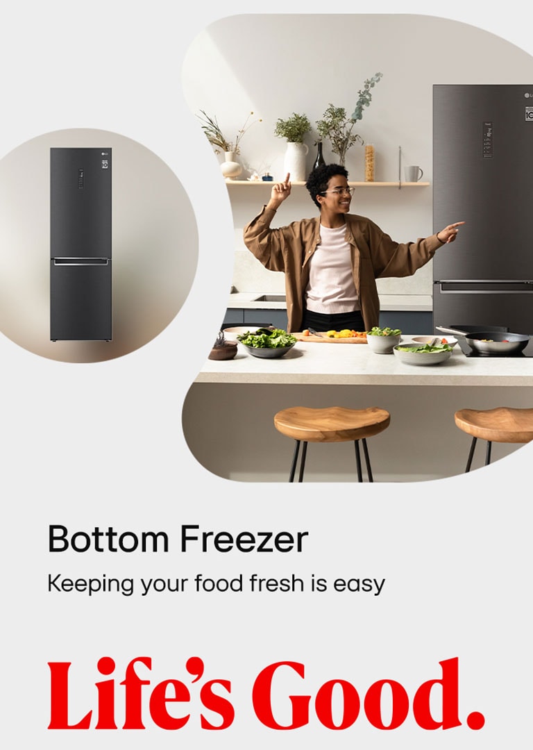 Bottom Freezer